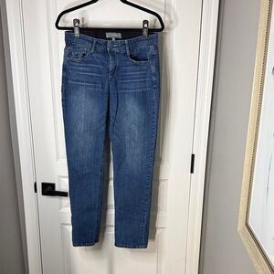 Wit & Wisdom Blue Ankle Jeans